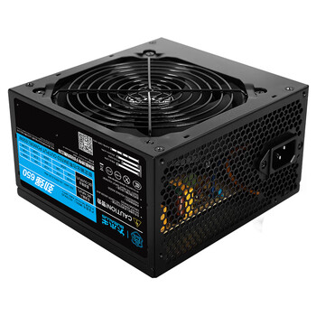 大水牛（BUBALUS）额定650W 劲强650台式主机电源（支持4060显卡/主动式PFC/12CM风扇/智能温控/支持背线）