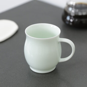 HARIO陶瓷闻香杯防烫把手咖啡杯品鉴杯便携式咖啡杯工艺杯