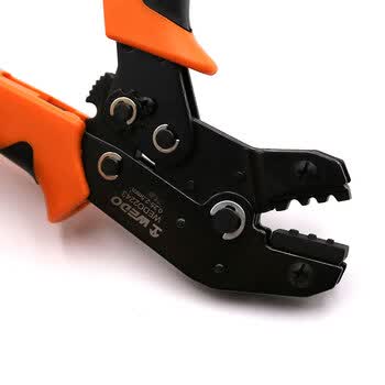 维度WEDO精密裸端子压接钳7.5德标0.25-2.5mm²WEDO2243/把