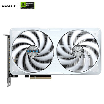 技嘉（GIGABYTE）5060Ti 16G显卡 冰猎鹰 GeForce RTX 5060 Ti Eagle OC ICE SFF 16G DLSS4 游戏电竞设计AI显卡