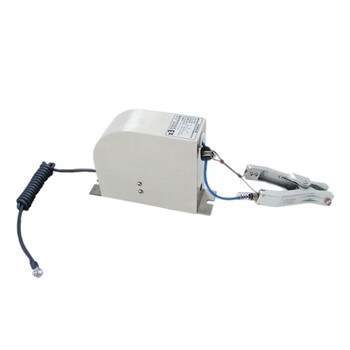 澳邦 自动收线式静电接地报警器（静电接线盘）/固定式油罐车接地报警器（SA-R，线长15米） 1台ALPTEC