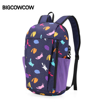 BIGCOWCOW双肩包登山包户外运动旅行休闲徒步轻便骑行书包背包生日礼物