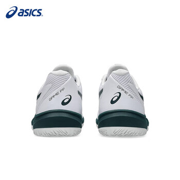 亚瑟士（asics）网球鞋GAME FF轻质耐磨男女士专业运动鞋 1041A489-100  42 