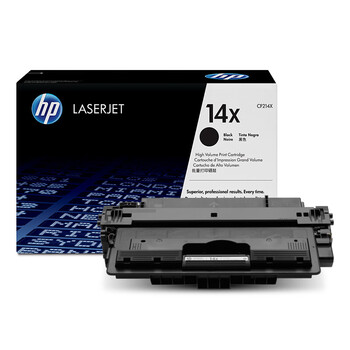 惠普（HP）CF214X黑色大容量硒鼓 14X（适用于HP LaserJet Enterprise 700 M712/M725系列）（约17500页）