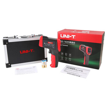 优利德（UNI-T）UT305S高精度红外测温仪工业测温枪水温油温厨房电子温度计