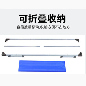 亿动 乒乓球挡板场地围栏训练隔断板 05厚管+400D牛津布（一体）