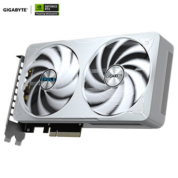 技嘉（GIGABYTE）5060Ti 8G显卡 冰猎鹰 GeForce RTX 5060 Ti Eagle OC ICE SFF 8G DLSS4 游戏电竞设计AI显卡