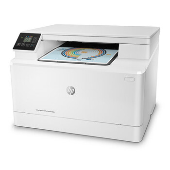 惠普（HP）M180n A4彩色激光多功能一体机 有线网络打印 复印 扫描三合一 商用办公