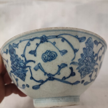 清代青花小碗价格报价行情- 京东