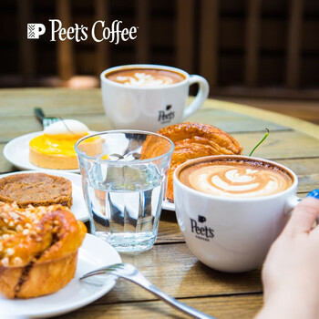 皮爷咖啡 创世巨星咖啡豆Peets烘焙意式拼配咖啡豆250g中度烘焙