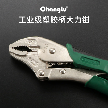 长鹿长鹿塑胶柄大力钳 602215
