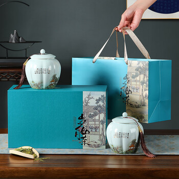 鸣西湖龙井杭州明前特级250g2025新茶叶礼盒装春茶高端送长辈礼品礼物