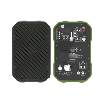 贝塔斯瑞（BETA THREE）小型应急便携防水特种强声驱散器特种强声驱散器应急指挥管理精准定向安全疏散预警训练多国翻译