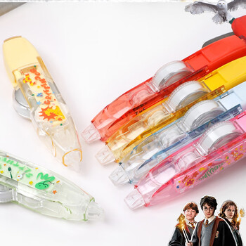 SDI哈利波特修正带日本进口带芯联名静音按动涂改带小学初中生专用大容量ins日系改正带CT-325 共24米