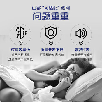 霍尼韦尔 霍尼韦尔 空气净化器过滤网滤芯 2号滤网 CMF62M