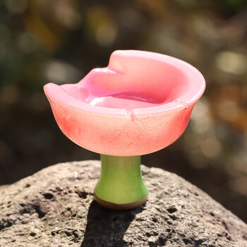 洧宜冰箱贴杭州故宫博物馆影青釉里红高足杯同款文创伴手礼西湖旅游纪念品中国特色礼物送老外