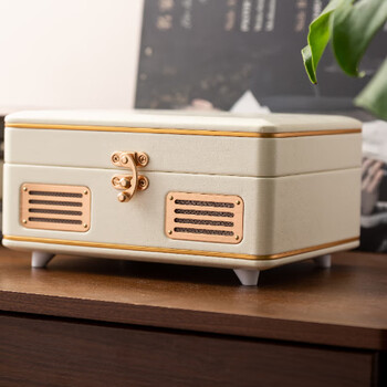 YEARS STAY时光岁月一体式CD机发烧友专辑播放器复古CD播放机唱片机桌面蓝牙音响音箱cd机粉色B SG1999