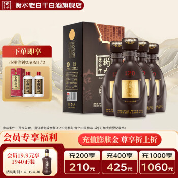 Hengshuilaobaigan 衡水老白干55% Alc $21 中国白酒批发价