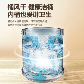 志高（CHIGO）波轮洗衣机 12KG大容量全自动毛毯洗 家用租房宿舍智能洗脱一体蓝光洗护 XQB120-118 