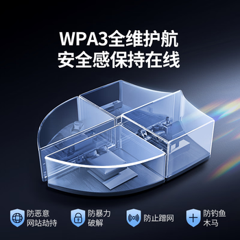 绿联USB无线网卡WiFi6千兆 智能免驱AX3000双频5G网卡 台式机专用WiFi接收器电脑笔记本无线网络发射器