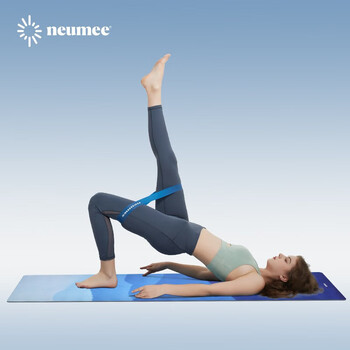 neumee【美国品牌】麂皮绒环保专业男女瑜伽垫天然橡胶健身出汗防滑礼物