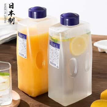 家の物语（KATEI STORY）日本进口冷水壶大容量塑料水壶食品级凉水壶耐高温凉水瓶果汁壶
