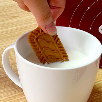 COSTA咖啡伴侣经典焦糖风味饼干焦香浓郁口感酥脆零食下班茶12袋*144g