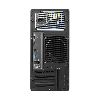 京天华盛 灵致503 商用办公台式电脑整机全套（i5-12400 16G 512G wifi商务键鼠三年上门）单主机DIY组装机