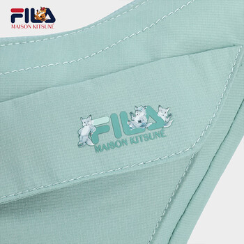 FILA 斐乐【随行包】情侣款男士女士包包挎包休闲单肩包斜挎包