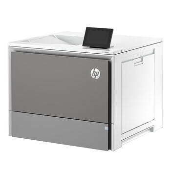 惠普（HP）5700dn A4彩色激光单功能打印机 红头文件自动双面高速打印 有线网络 商用办公