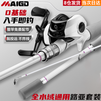 碳素路亚竿ML调枪柄直柄鱼竿轻硬抛竿船钓鱼竿