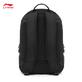 李宁运动生活系列丨防泼水运动双肩包男女大容量轻便旅行背包ABSU239