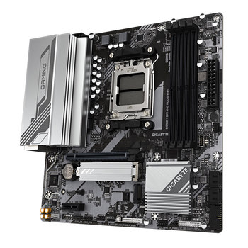 AMD 锐龙5 8600G处理器 6核12线程 集显 盒装CPU+微星主板B650M GAMING PLUS WIFI