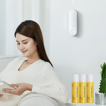 德尔玛(Deerma)喷香机芳香剂(3罐装)空气净化祛味剂【适用于PX830/PX831喷香机 配件】 德尔玛(Deerma)喷香机芳香剂(3罐装)空气净化祛味剂【适用于PX830/PX831喷香机 配件】