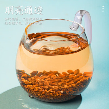 朕皇北京同仁堂决明子茶熟决明子炒制可搭胎菊花枸杞金银花养生茶300g