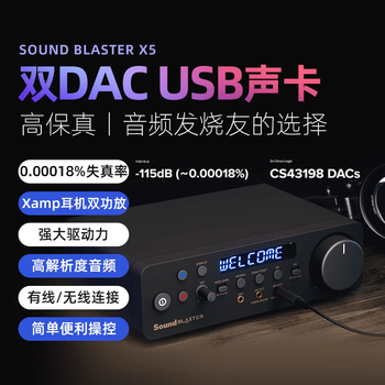 成功大学(新装版) 创新Sound Blaster ZX - 京东