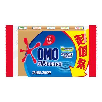 奥妙【日常福利采购套装】洗衣液洗洁精内衣皂洗衣皂百洁布礼袋