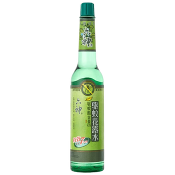 六神【经典玻璃瓶】驱蚊舒缓花露水 195ml*3瓶