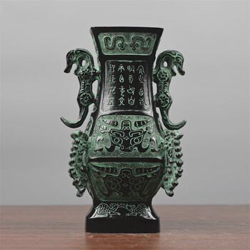 青铜器花瓶价格报价行情- 京东