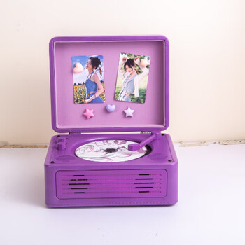 YEARS STAY时光岁月一体式CD机发烧友专辑播放器复古CD播放机唱片机桌面音响蓝牙音箱cd机生日礼物深紫SG1996 YEARS STAY时光岁月一体式CD机发烧友专辑播放器复古CD播放机唱片机桌面音响蓝牙音箱cd机生日礼物深紫SG1996