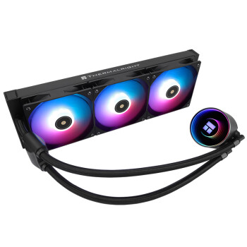 Thermalright(利民) Frozen Notte 360 BLACK ARGB V2 冰封魔境 360水冷 一体式水冷散热器FN360 BLACK ARGB V2