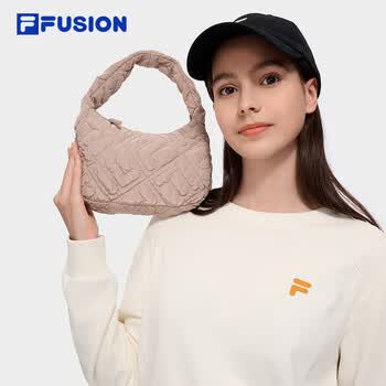 FILAFUSION斐乐潮牌女士提包时尚潮流包包手提包女包