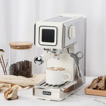 灿坤 EUPA家用全自动咖啡机 意式美式半自动 便携式打奶泡七夕节礼物 灿坤 EUPA家用全自动咖啡机 意式美式半自动 便携式打奶泡七夕节礼物