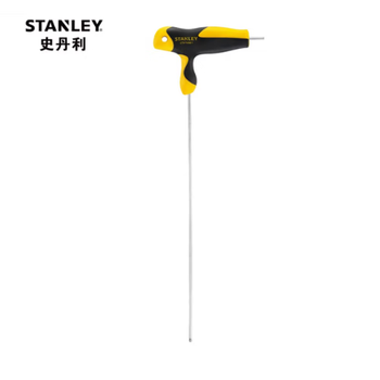 史丹利（STANLEY）家用内六方T柄球头加长内六角扳手 6mm 350mmSTHT69665-23
