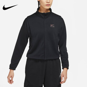 耐克（NIKE）外套女2022秋季新款训练健身透气运动服立领夹克潮DH7296 DH7296-010 S