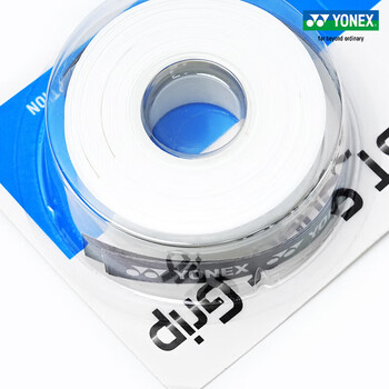 YONEX尤尼克斯yy羽毛球拍手胶吸汗带功能型AC148ex-3干爽粘性手胶白色