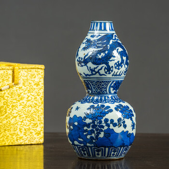 清代青花瓶价格报价行情- 京东