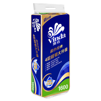 金龙鱼【卷纸+大米】V4080卷纸10卷*2提+御品珍珠米2.5kg*2袋 商务送礼