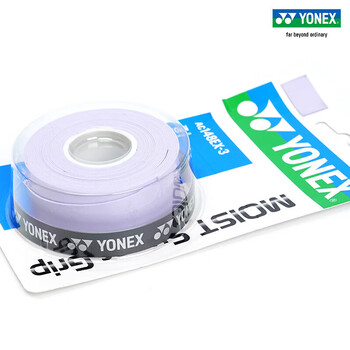 YONEX尤尼克斯yy羽毛球拍手胶吸汗带功能型AC148ex-3干爽粘性手胶紫色 YONEX尤尼克斯yy羽毛球拍手胶吸汗带功能型AC148ex-3干爽粘性手胶紫色