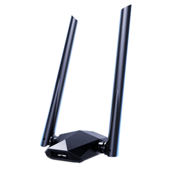 Tenda腾达USB无线网卡WiFi6 智能免驱AX1800 千兆双频5G 电竞台式机笔记本无线接收器 无线WiFi发射器